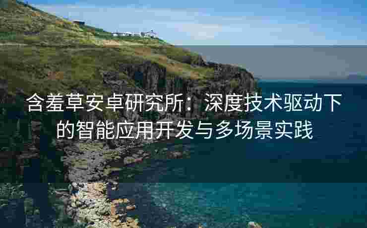 含羞草安卓研究所：深度技术驱动下的智能应用开发与多场景实践